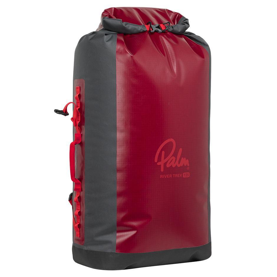 Bolsa Seca River Trek Backpack 125 Lt - Color: Gris-Rojo