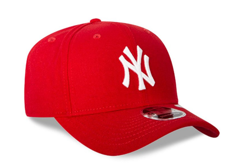 Miniatura Jockey New York Yankees MLB 9 Fifty Stretch Snap - Color: Rojo