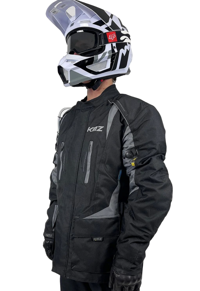 Chaqueta Moto Calle Camello - Color: Negro