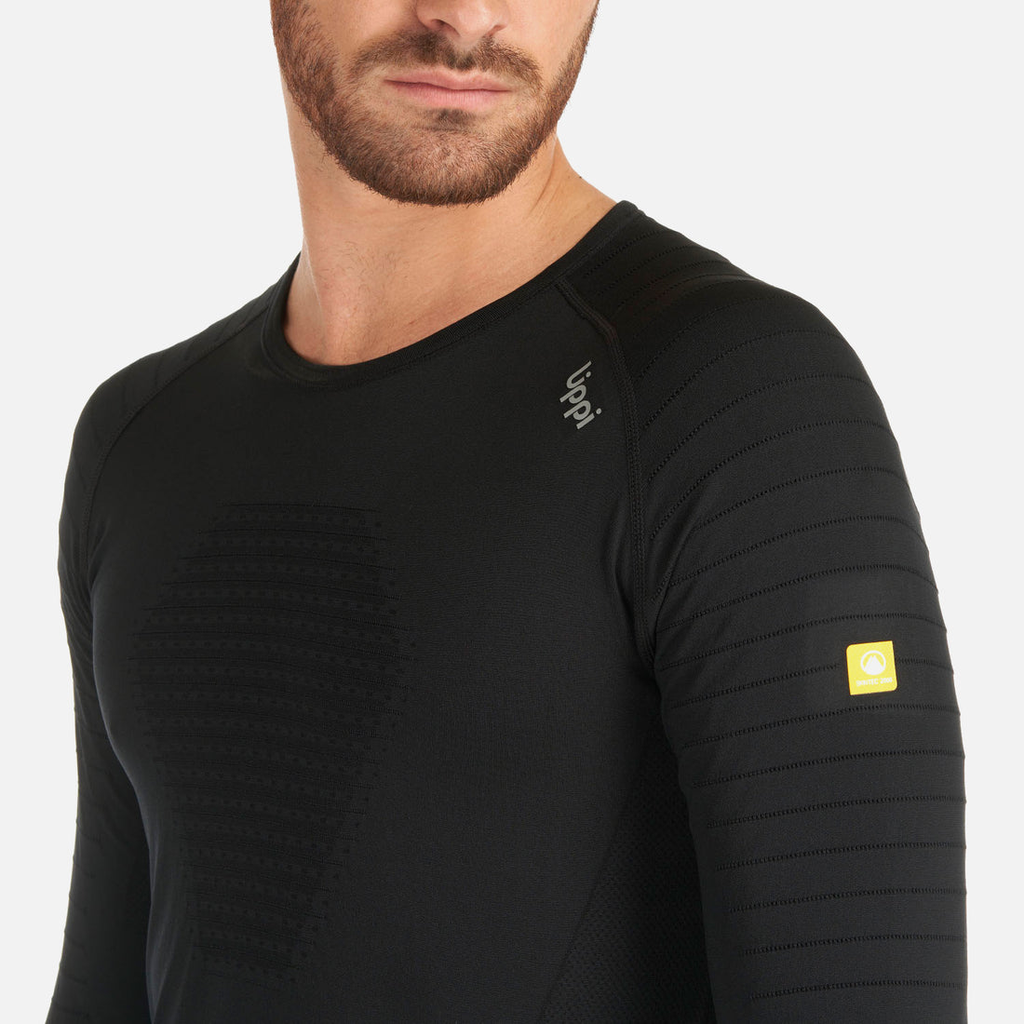 Primera Capa Hombre Skintec 2000 Seamless Top - Color: Negro