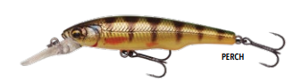 Señuelo Savage Gravity Twitch S - Color: Perch