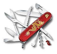 Navaja Huntsman 91 mm 16 Fun Año del Dragon Limited Edition 2024