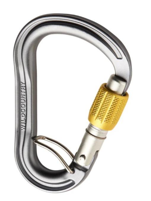 Mosquetón Xenon HMS Belay