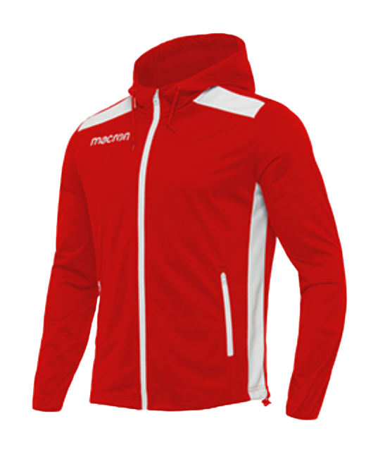 Poleron Full Zipper Hombre -