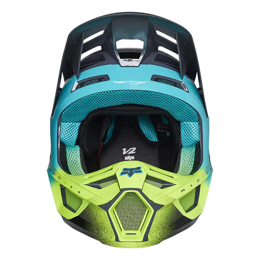 Miniatura Casco Moto V2 RKANE -