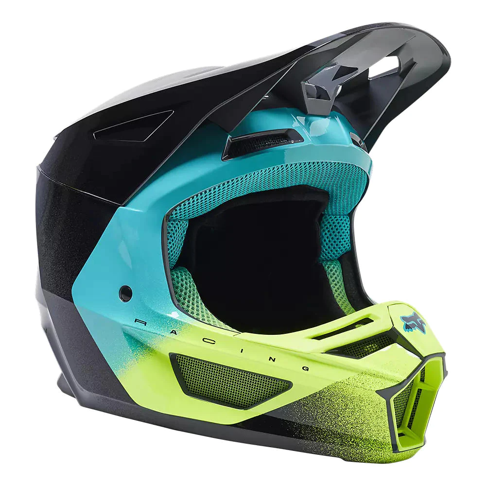 Miniatura Casco Moto V2 RKANE -