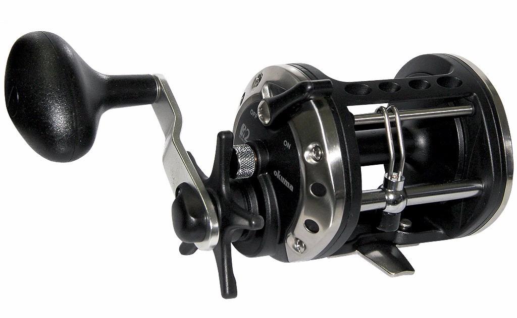 Carrete Ok Classic Pro 302La - Color: Negro