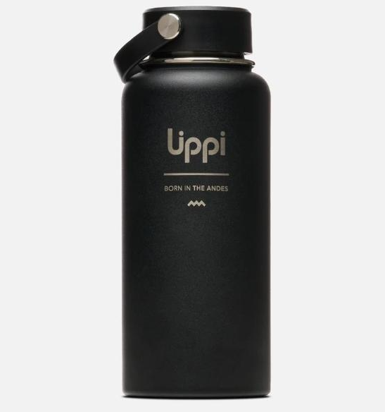 Miniatura Botella Light Steel Wide Top Bottle 950ml - Color: Negro