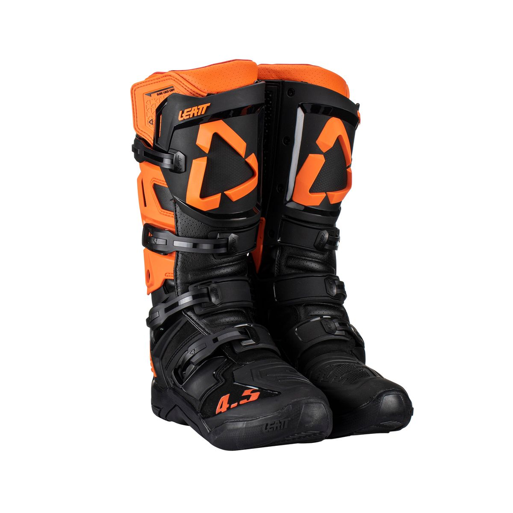 Bota De Moto 4.5 - Color: Fuel