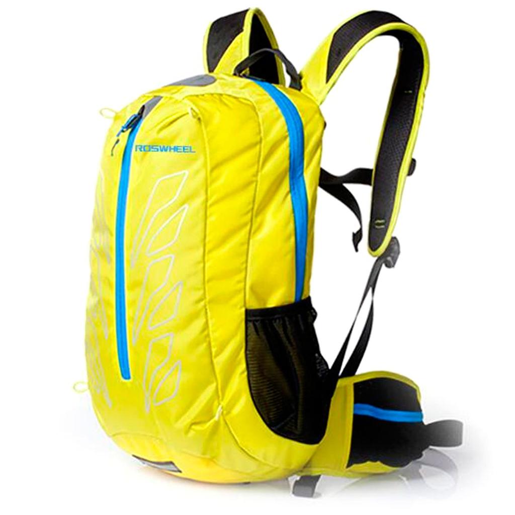 Mochila 15933-F - Color: Amarillo, Formato: 15 L