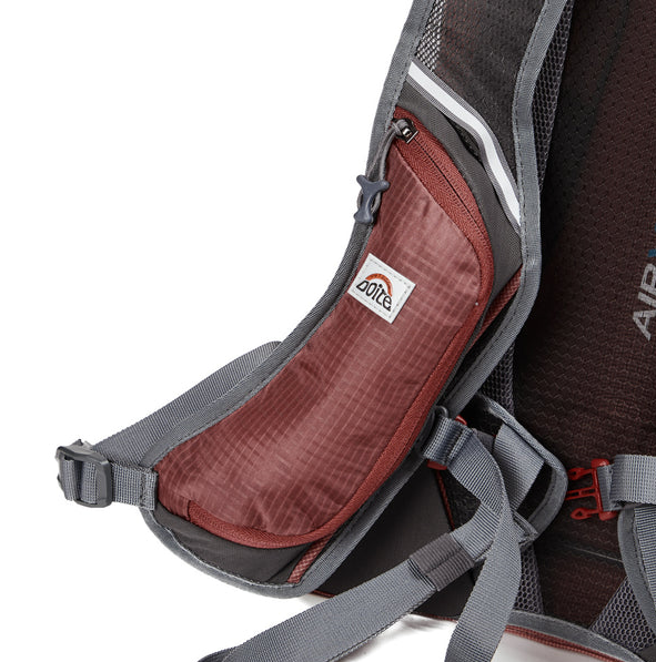 Miniatura Mochila Deportiva Kolina Pro 25L  - Color: Rojo Oscuro