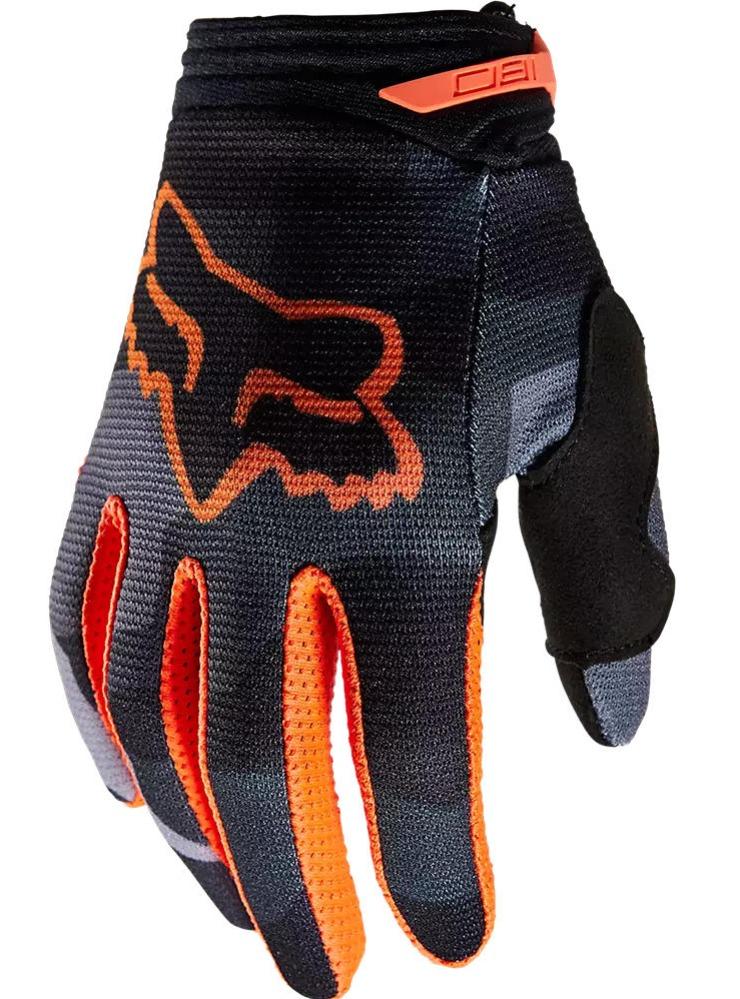 Guantes Moto Niño 180 Bknr Camo - Color: Gris