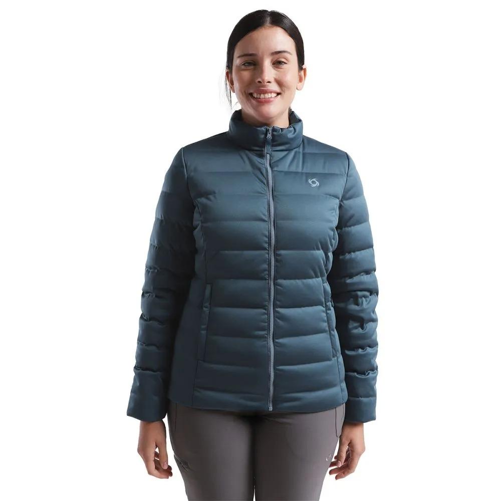 Parka Térmica Amorak Mujer - Color: Stone
