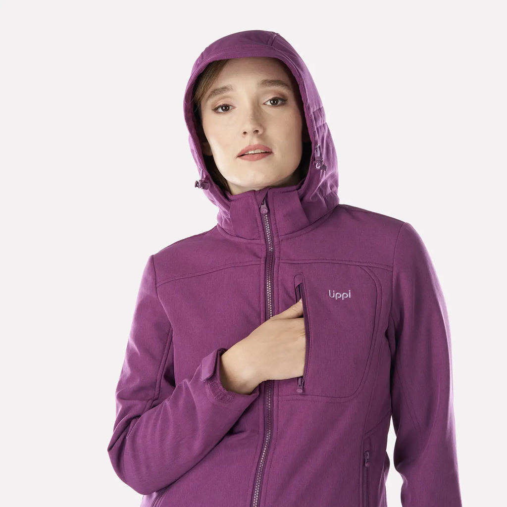 Miniatura Chaqueta Mujer Macaya Softshell Hoody Jacket -