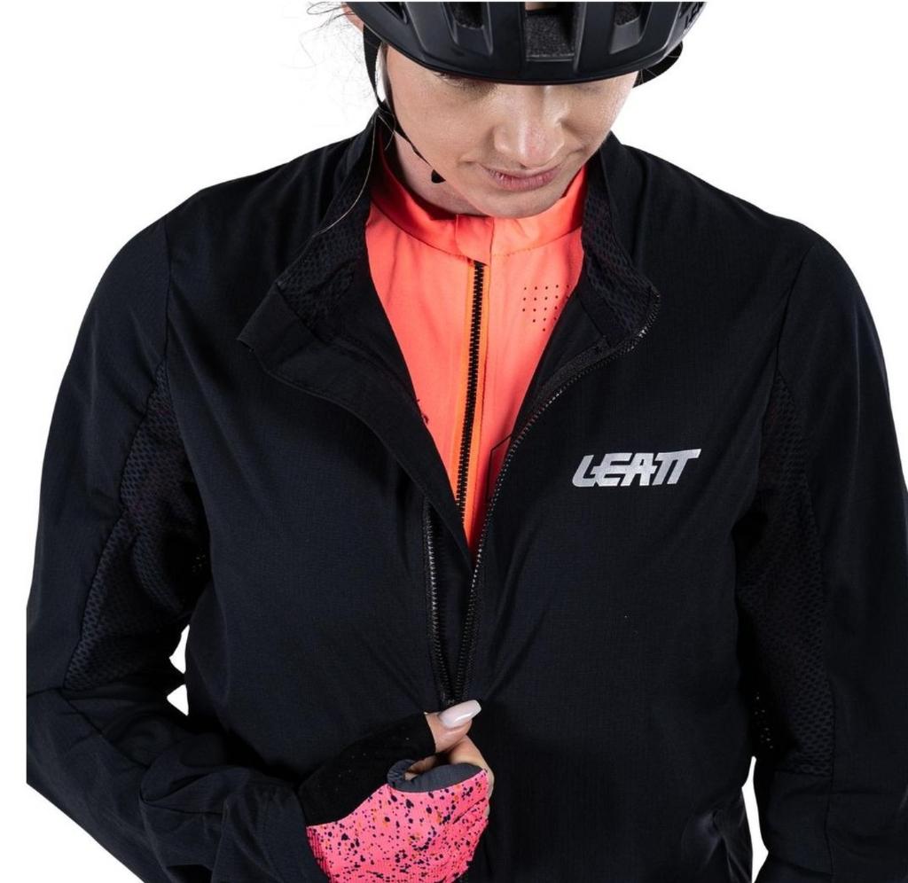 Miniatura Cortaviento MTB Mujer Endurance 2.0 V25  - Color: Negro