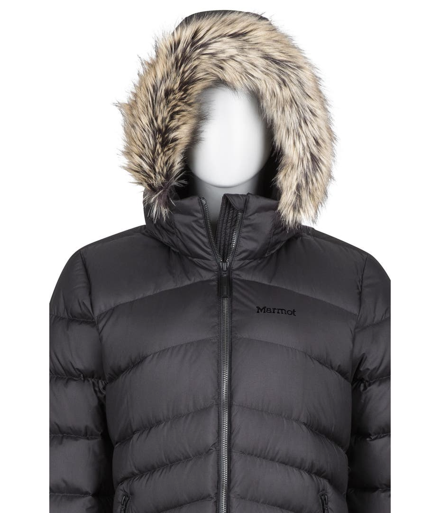 Chaqueta Pluma Mujer Ithaca Jacket - Color: Jet Black