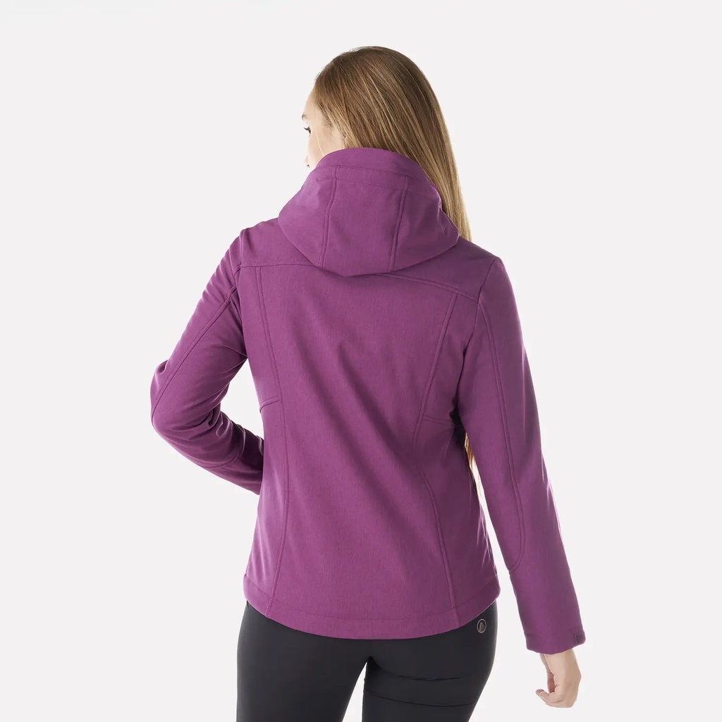 Miniatura Chaqueta Mujer Macaya Softshell Hoody Jacket -