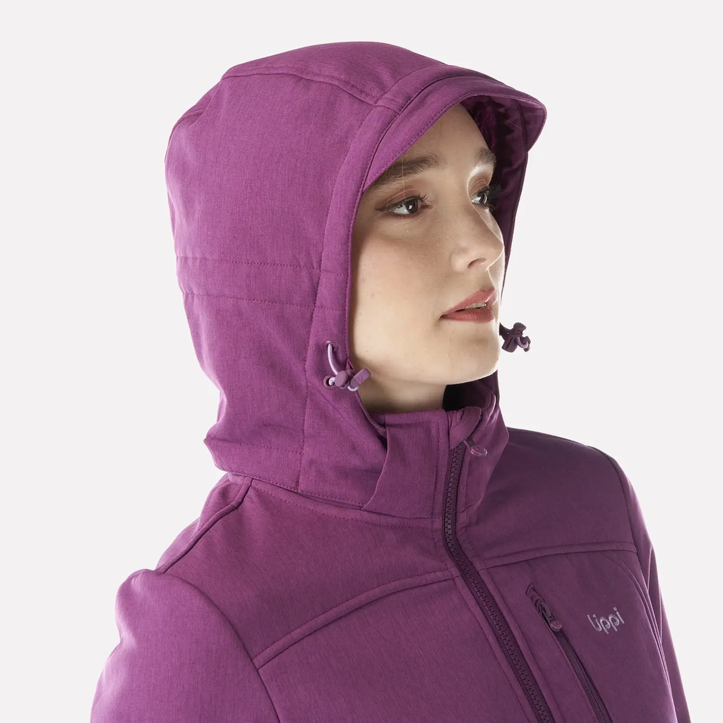 Miniatura Chaqueta Mujer Macaya Softshell Hoody Jacket -