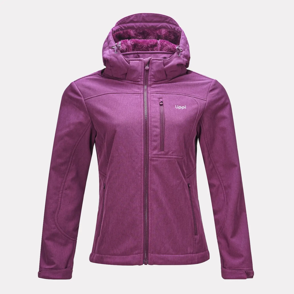 Miniatura Chaqueta Mujer Macaya Softshell Hoody Jacket -