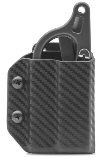 Miniatura Funda de Kydex para la Leatherman Raptor Response - Color: Carbón Negro