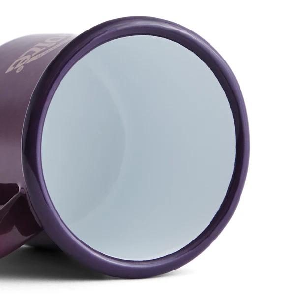 Miniatura Tazón Enamel Valle de la Luna 250ml - Color: Morado