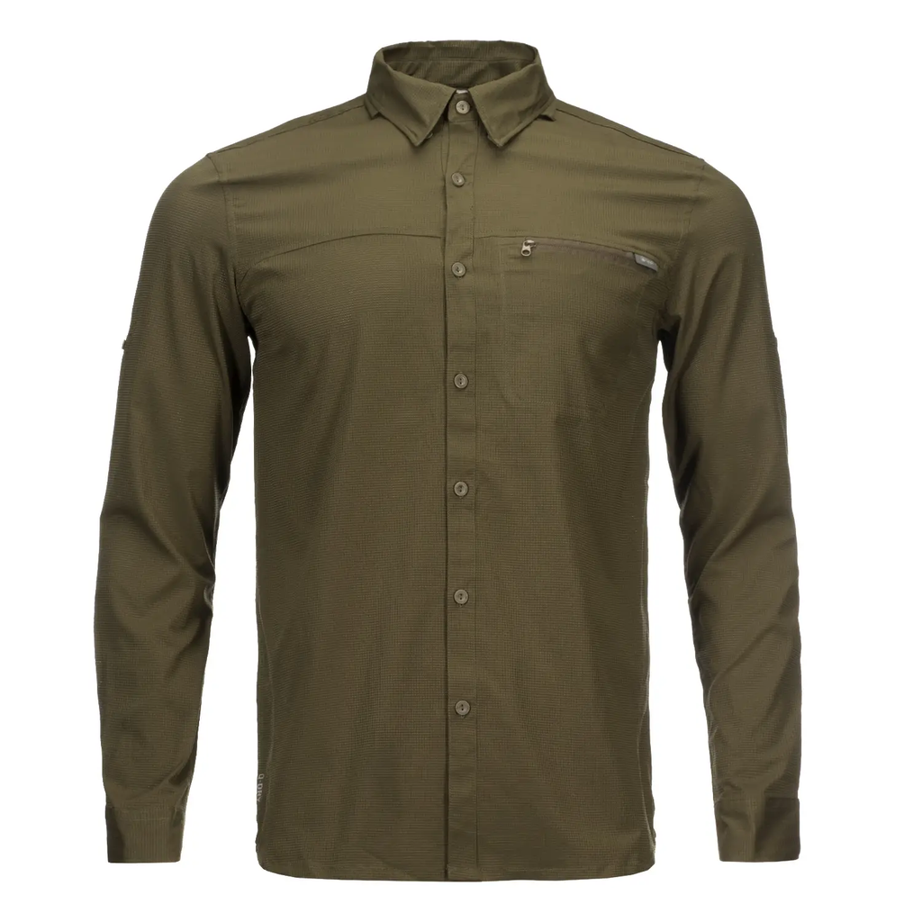 Camisa Hombre Rosselot Long Sleeve Q-Dry Shirt -