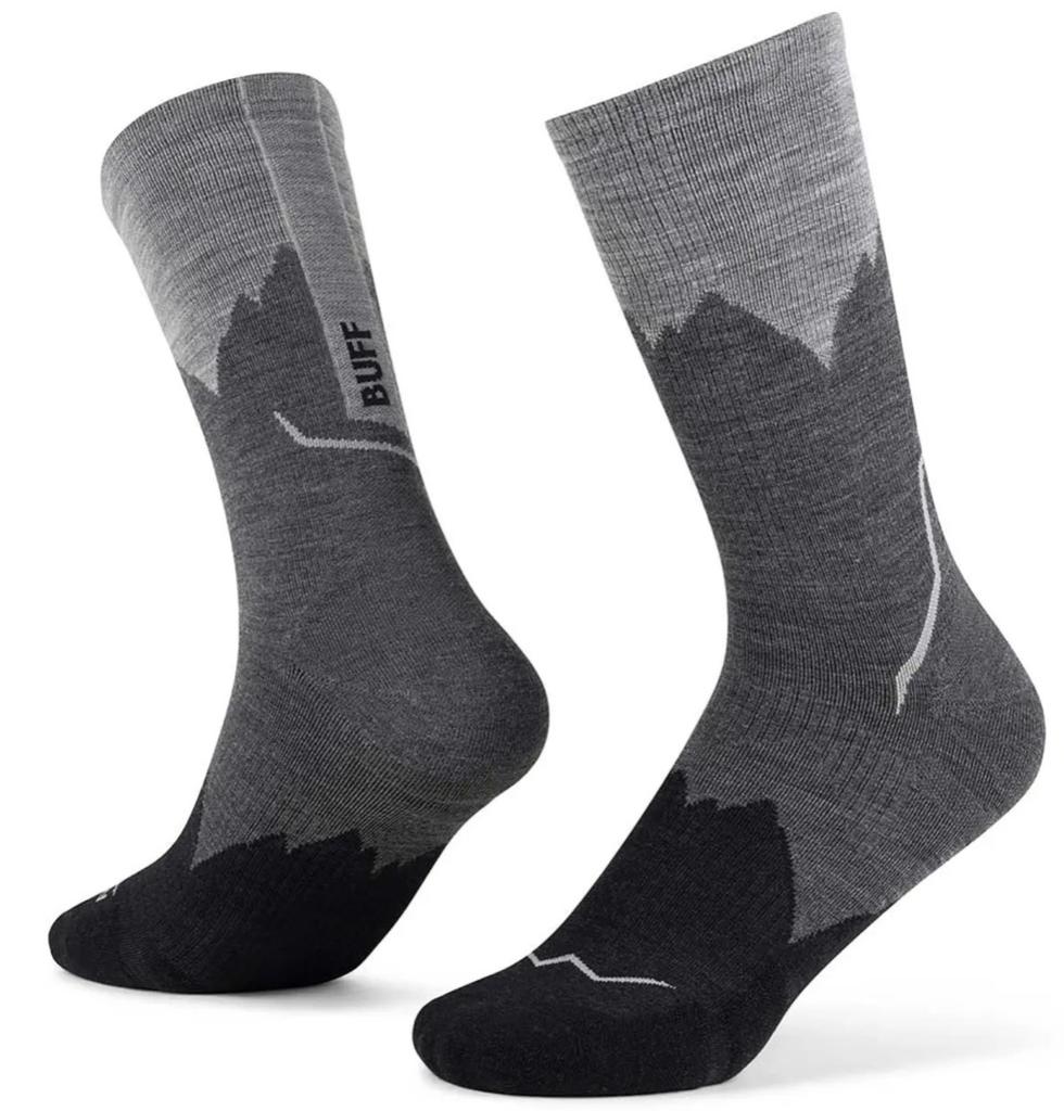 Calcetines Lana Merino grosor medio, caña media