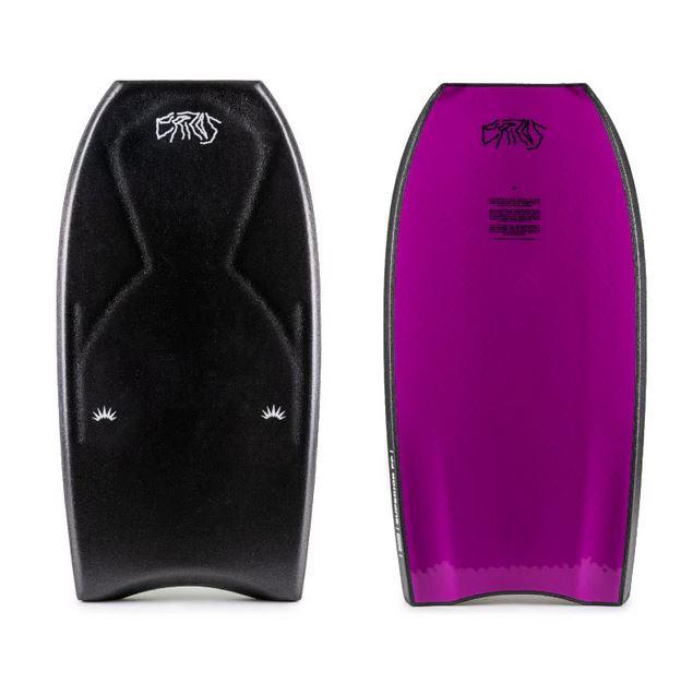 Bodyboard Mtmf 2 Superior Pp 2023  - Color: Negro/Violeta