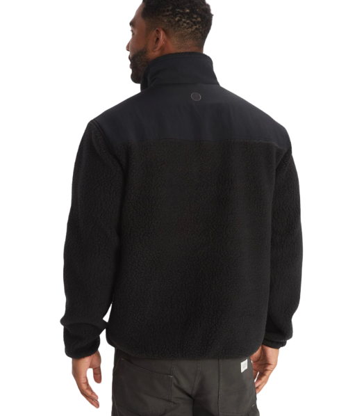 Polar Hombre Wiley Polartec 1/2 Zip - Color: Negro