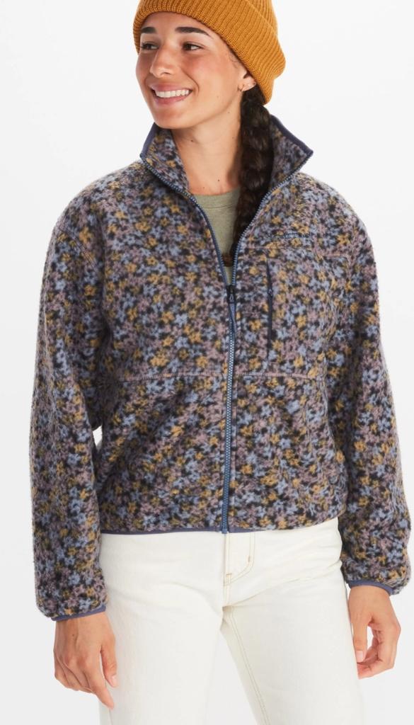 Polar Mujer Aros Printed Fleece