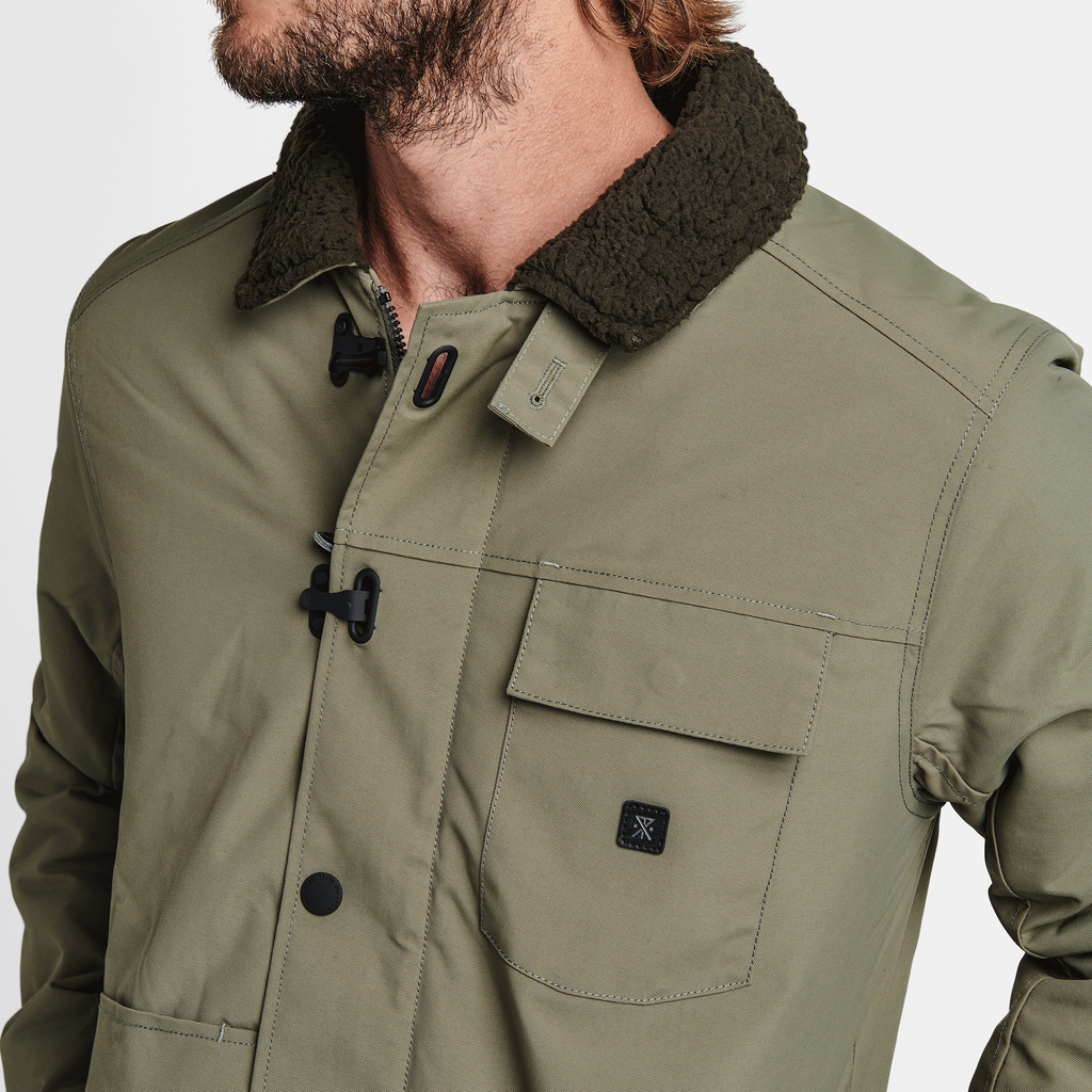 Chaqueta Axeman - Color: Verde