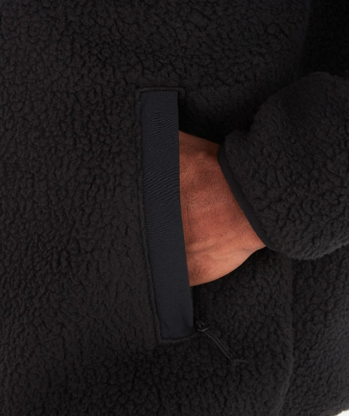 Miniatura Polar Hombre Wiley Polartec 1/2 Zip - Color: Negro