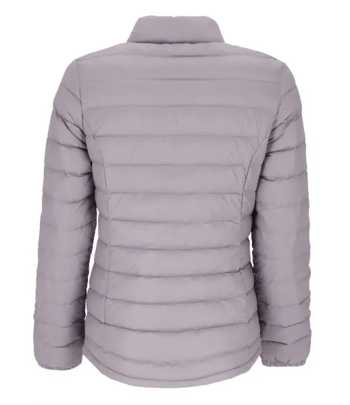 Miniatura Chaqueta Pluma Eboni Stripe Mujer - Color: Morado