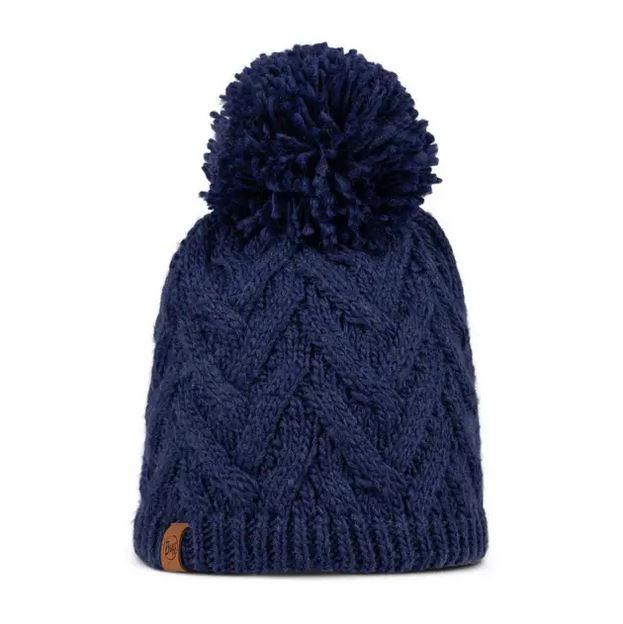 Gorro Knitted & Fleece Caryn Midnight
