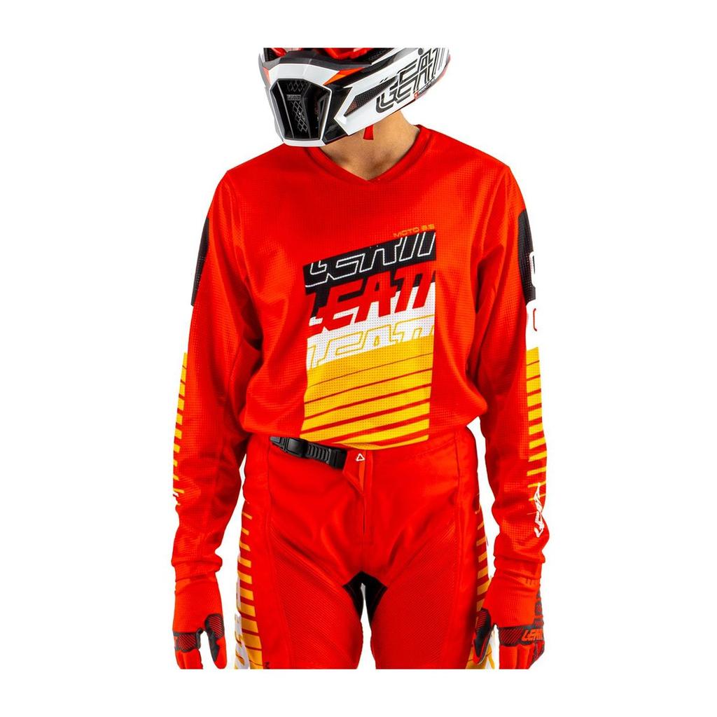 Kit Moto Ride Mini 3.5 - Color: Rojo/Naranja