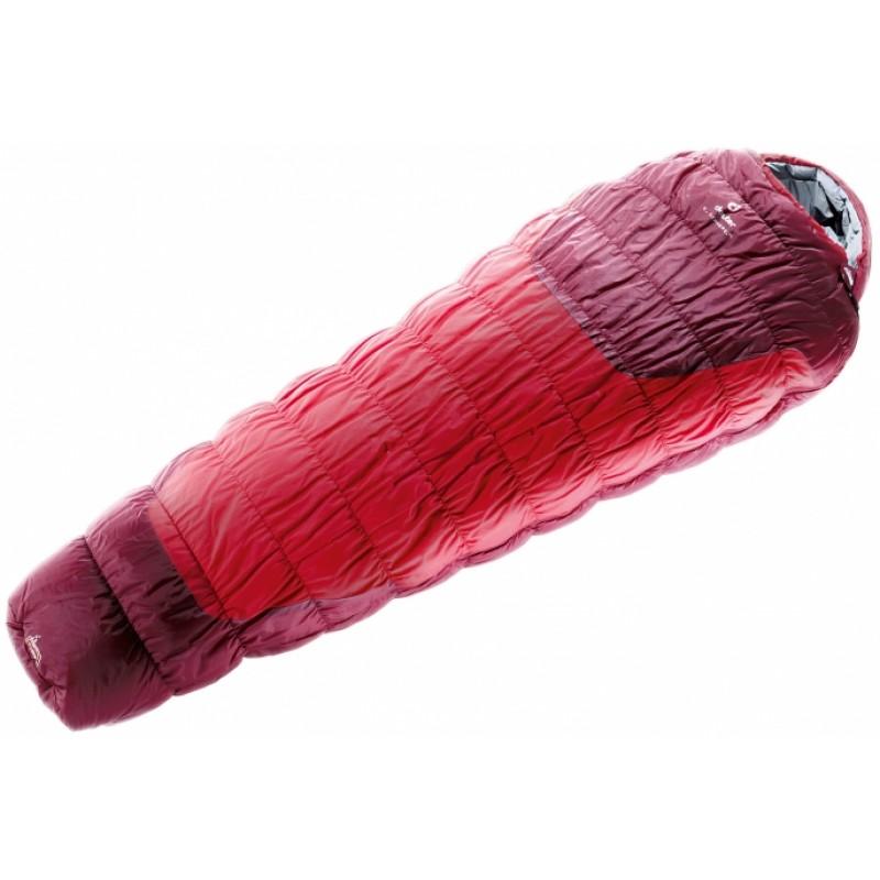 Saco de Dormir Exosphere -4° L Zip right fire -