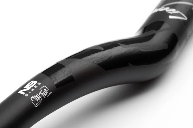 Miniatura Manubrio Licence Carbon 35  - Color: Black