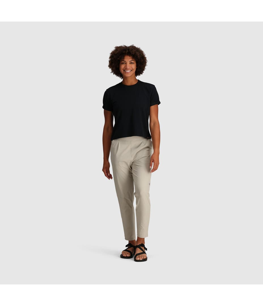 Pantalon De Mujer Ferrosi Transirt Pants - Color: Dark Sand