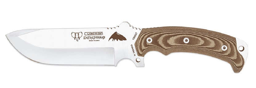 Cuchillo 155-X Entresierras (Mova) - Color: Cafe