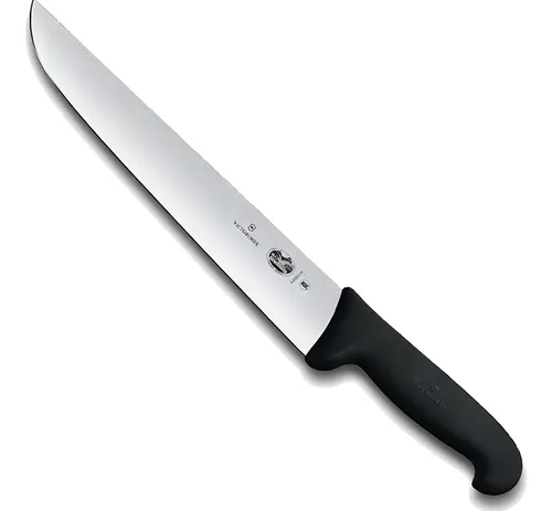 Cuchillo Carnicero Hoja Recta Mango Fibrox 31 cm