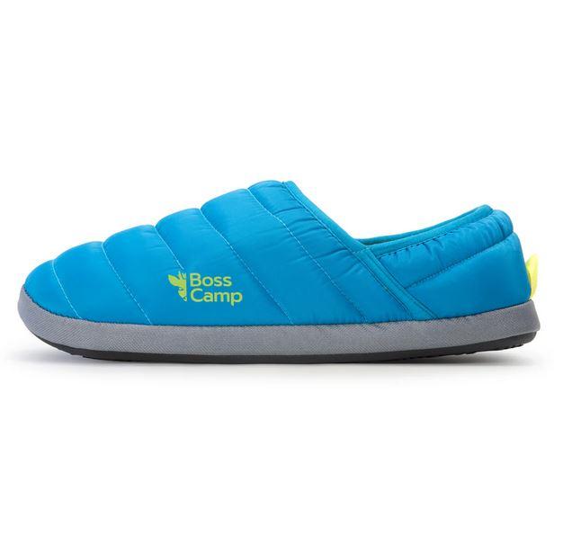 Miniatura Pantufla Térmica SoftShoes Quintay Adulto  - Color: Azul