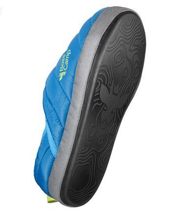 Miniatura Pantufla Térmica SoftShoes Quintay Adulto  - Color: Azul