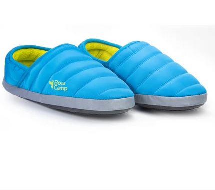 Miniatura Pantufla Térmica SoftShoes Quintay Adulto  - Color: Azul