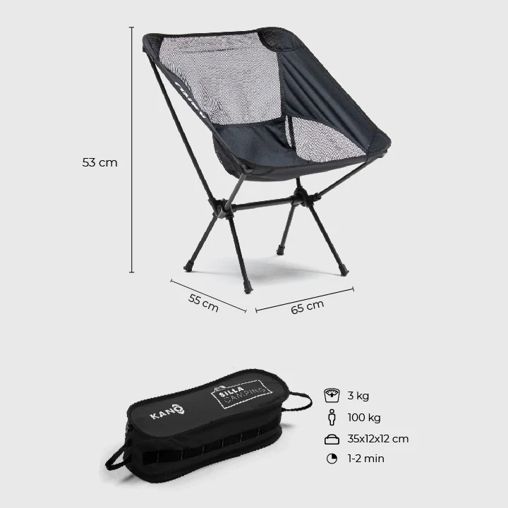 Miniatura Silla Camping -