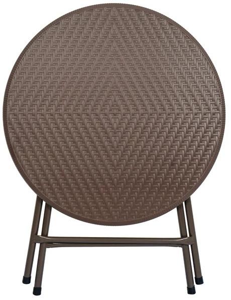 Mesa Plegable Redonda 80X74 CMS -