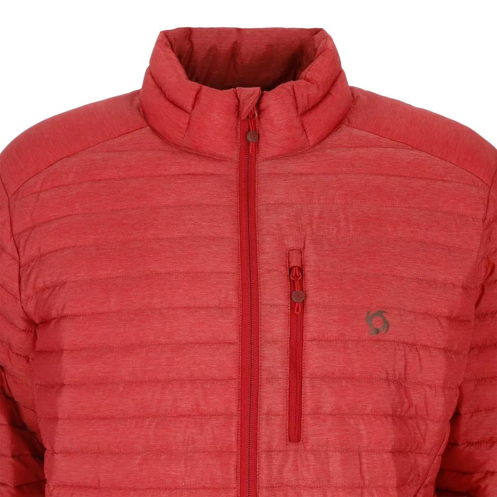 JK Chaqueta Térmica Light Meru Men  - Talla: S, Color: Naranjo