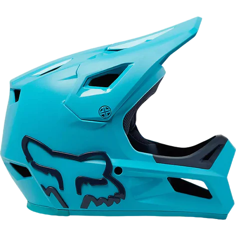 Miniatura Casco Bicicleta Niño Rampage - Color: Celeste, Talla: L