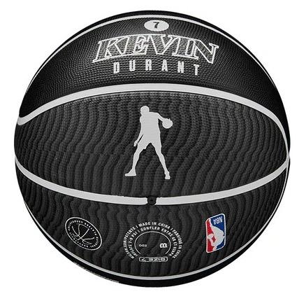 Miniatura Pelota Basketball NBA Player Icon Durant/ Tamaño 7 - Color: Negro