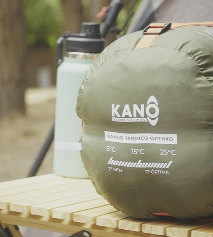 Miniatura Saco de Dormir 5° / 15° / 25° Lanin -