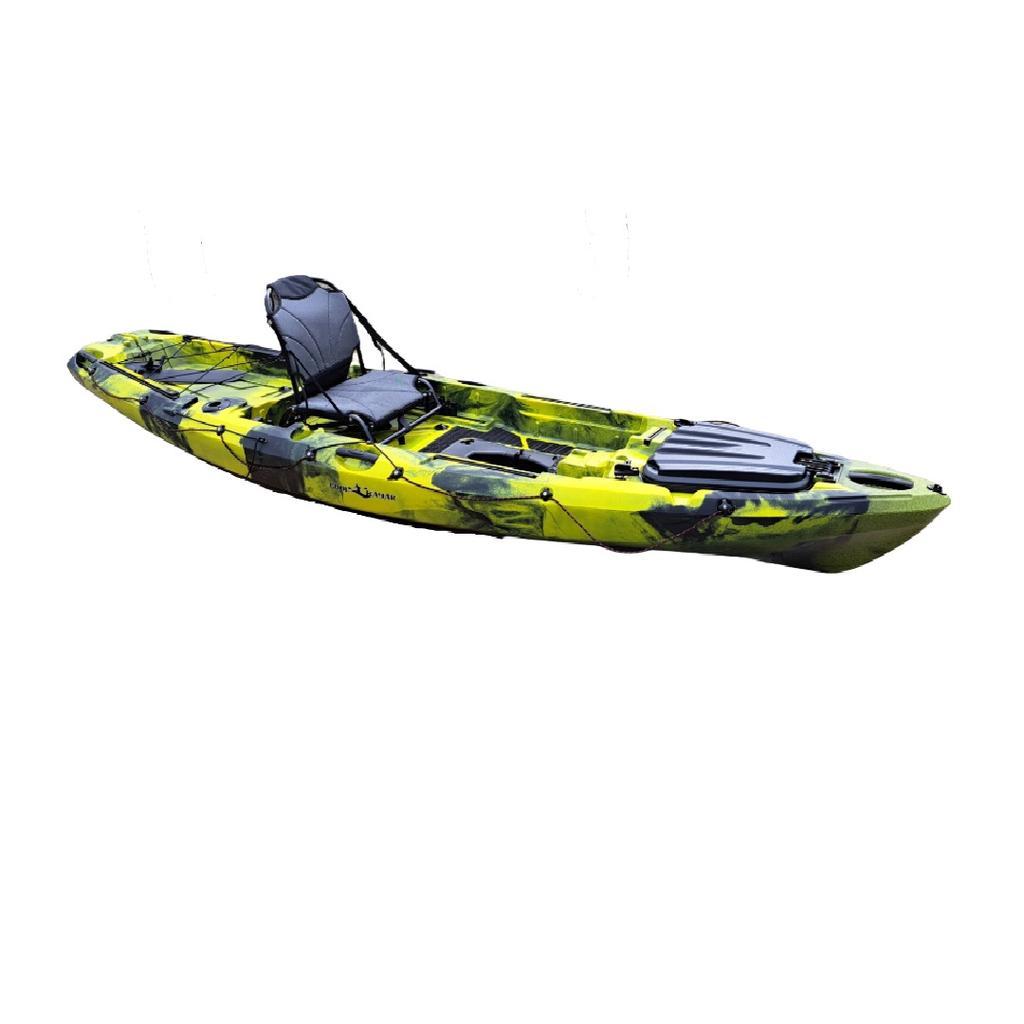 Miniatura Kayak De Pesca Mirage Propeler 10 Hd - Color: Amarillo/Negro